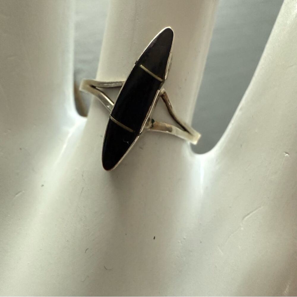 925 Mexico Sterling Silver Ring Size 6.5